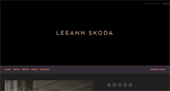 Desktop Screenshot of leeannskoda.com