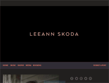 Tablet Screenshot of leeannskoda.com